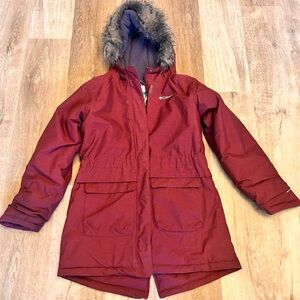 COLUMBIA YOUTH GIRLS NORDIC STRIDER JACKET